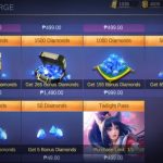 Cara Top Up Diamond Mobile Legends