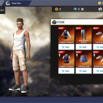 Attachment dan Item di Free Fire