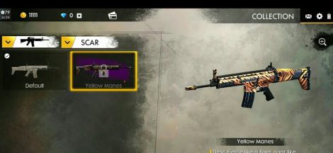 Cara Mendapatkan Skin Senjata di Free Fire