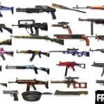 Jenis Senjata Free Fire