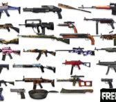 Jenis Senjata Free Fire