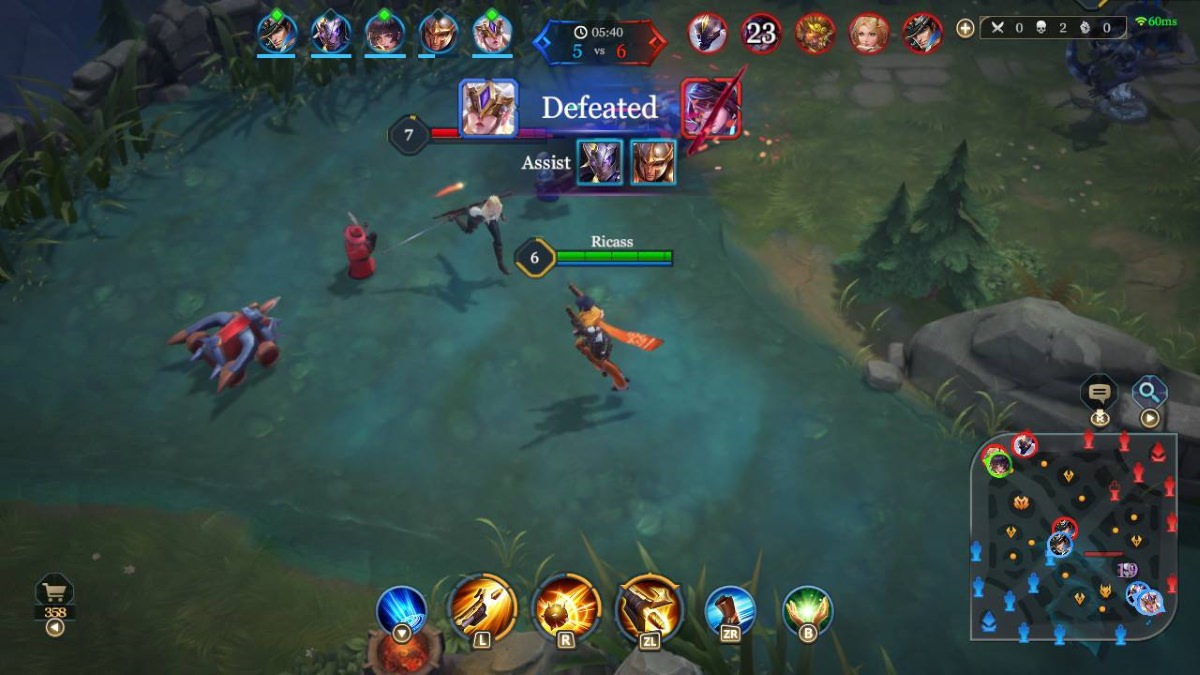 Cara Main Arena of Valor (AOV)
