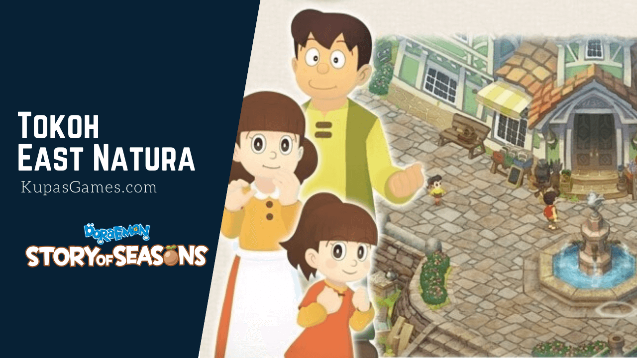 Tokoh di East Natura