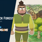 Tokoh di Lumberjack Forest