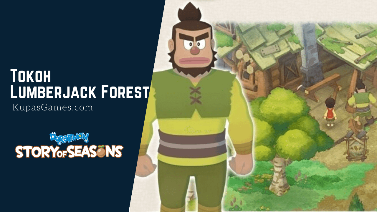 Tokoh di Lumberjack Forest