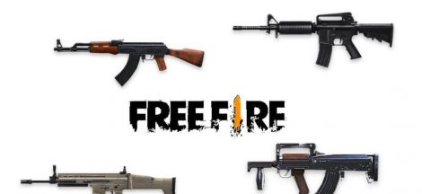 Daftar Senjata Dan Kode Reedem Free Fire